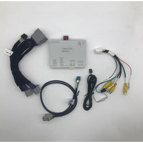 CT6 ATS XT4 2018~2019 CUE2 Night Vision Reverse Camera Video Insertion Module for Cadillac