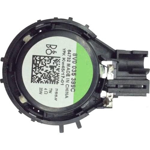 For Audi original new A3 S3 door A column BO tweeter horn 8V0035399C speaker