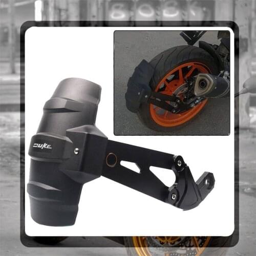 For DUKE 390 250 DUKE390 DUKE250 2018 2019 2020 Motorcycle Accessories Rear Fender Mudguard Mudflap Guard Cover