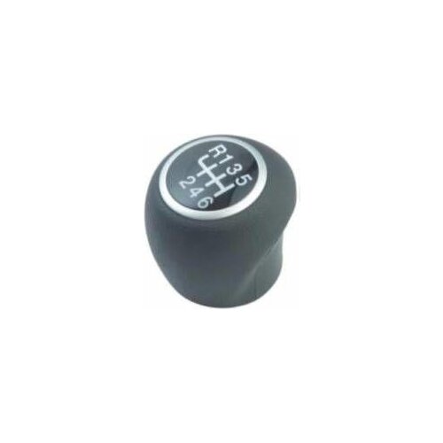 FIAT LINEA-PUNTO-GRANDE PUNTO -PUNTO EVO Shift Stick Knob CHROME Cover 6 Speed (55348538)