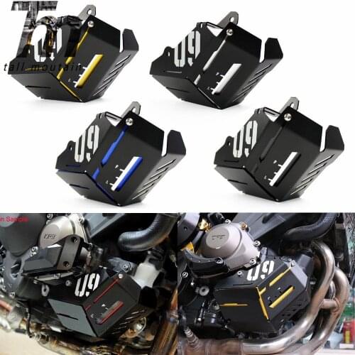 MT-09 FZ-09 Radiator Water Coolant Reservoir Tank Guard Cover Protecter for Yamaha MT09 FZ09 MT 09 2013 2014 2015 2016 2017 2018