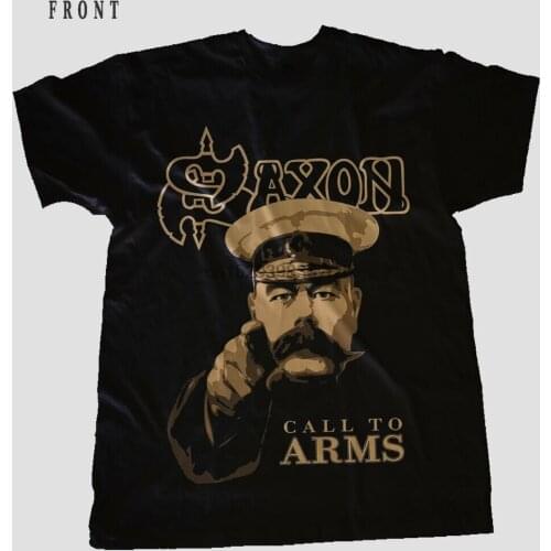 Saxon CALL TO ARMS-Heavy Metal-ACCEPT-Helloween T _ SHIRT-SIZES S to 7xl