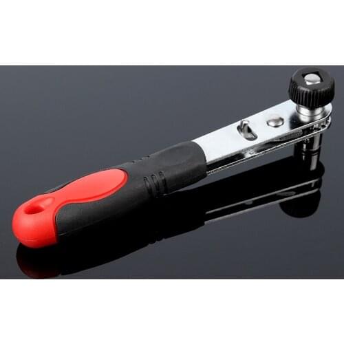 HOEN Mini Rapid Ratchet Wrench 1/4" Screwdriver Rod 6.35 Quick Socket Wrench Tool Ratchet semi - automatic wrench wrench