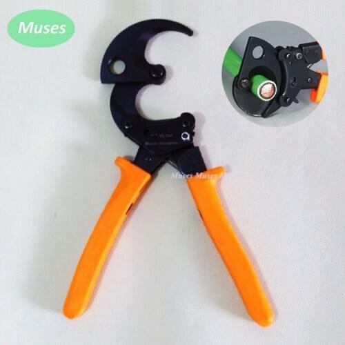 RATCHET CABLE CUTTER Max.Dia.32mm for cutting copper aluminium cable Max.Dia.32mm
