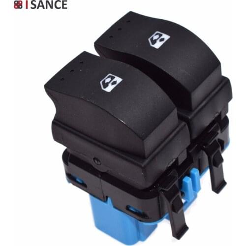 ISANCE Window Switch Countrol Button Control Driver Side 10 pins For Renault Megane II, Scenic II OE# 8200107772
