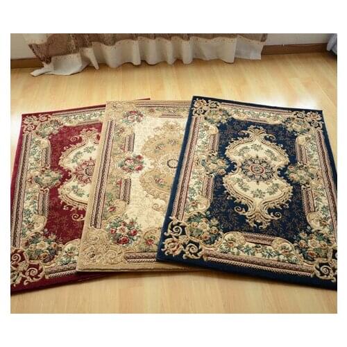 Fashionable art carpet real wool handmade carpet and rug