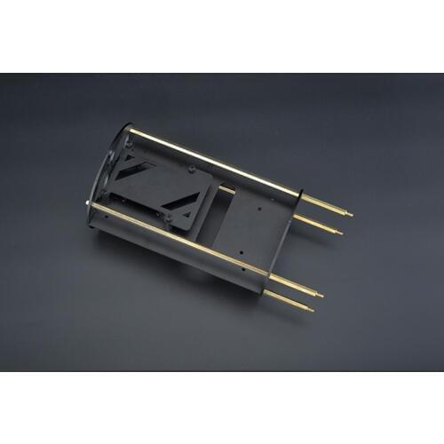 ROV Aluminum Alloy Cabin Bracket Electronic Seal Openrov Compartment Internal Framework Autonomous Underwater Vehicle