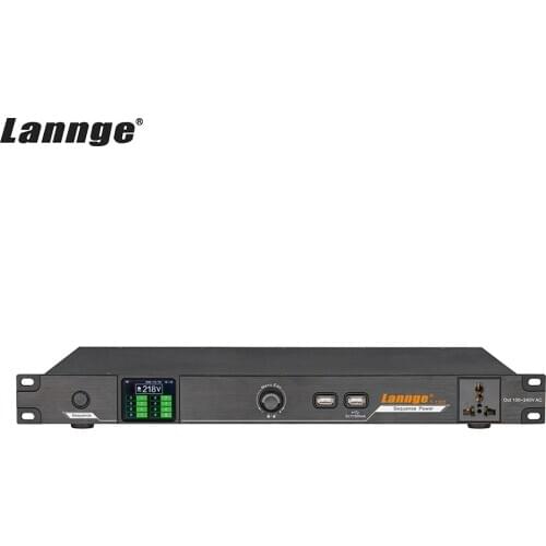 Lannge T-1300 8-channel Intelligent Power Sequence Controller Universal Time Sequencer Controller 8 Controllable Outputs