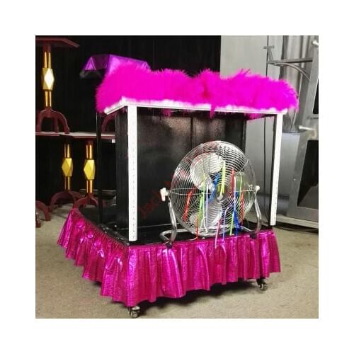 Fan levitation - Illusion Magic, Magic Trick