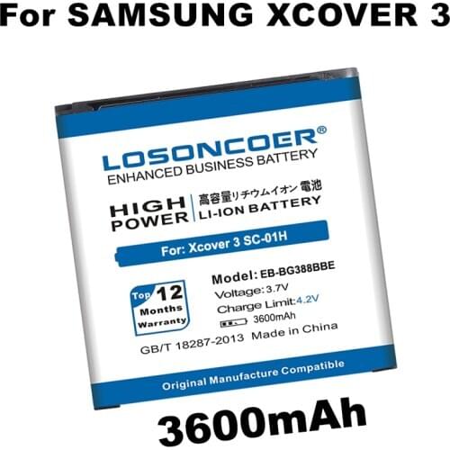 LOSONCOER Samsung Galaxy Xcover 4 Batteries