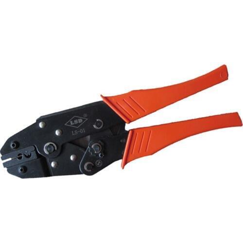 LS-01 High quality hand crimping tools for non-insulated terminals and connectors 6.0mm2 10AWG crmper pliers