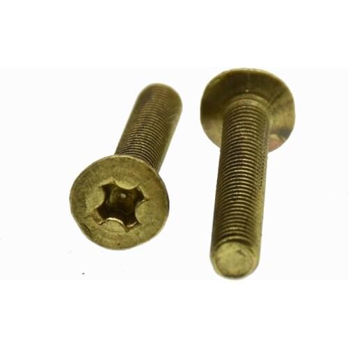 M2 M3 M4 M5 M6 M8 Brass Phillips Crosshead Screw Flat Screw Countersunk Head Screws