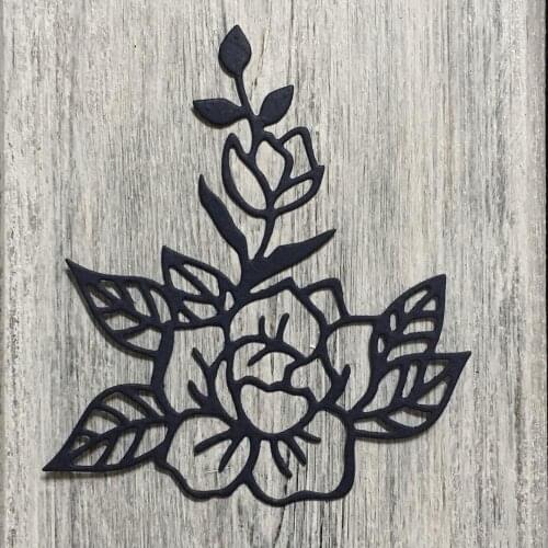 ArtScrap Rose Metal Cutting Dies Stencils For DIY Scrapbooking Card Decorative Craft Embossing Die Cuts