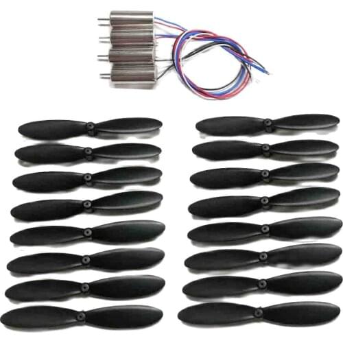 KF611 7*16mm Motor Engines Propellers Fit for LSRC LS-MINI Quadcopter RC Drone Spare Parts