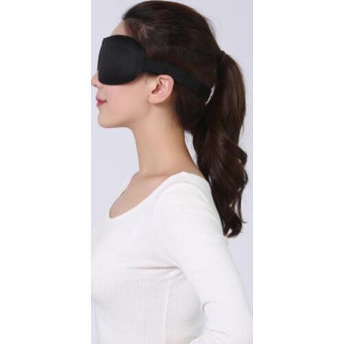 Non-nasal airfoil 3D sleep mask is comfortable for both men and women