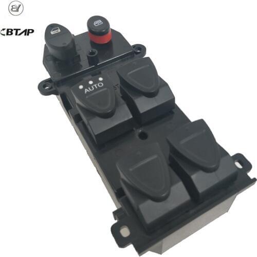 BTAP New Master Power Electric Control Window Switch For Honda Civic 2006-2010 35750-SNV-H51 35750SNVH51 German Specification