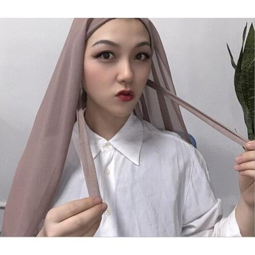 New European and American Suit Baotou Convenient Headscarf 2021 Hot Sale Ladies Scarf