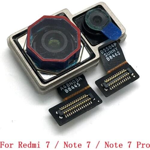 New Rear Back Camera Module For Xiaomi Redmi 7 / Note 7 / Note 7 Pro Big Camera Module Flex Cable