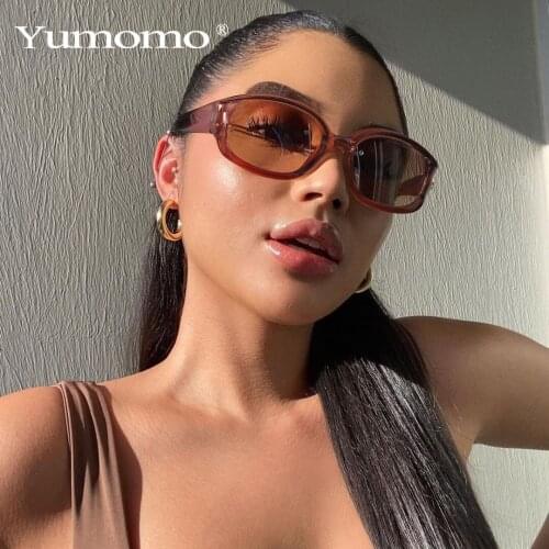Fashion Classic Oval Sunglasses Women Candy Color Round Sun Glasses Ladies Retro Eyewear Vintage Shades For Female UV400 Oculos