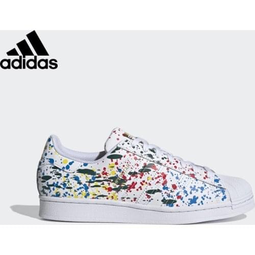 Original Adidas Superstar Casual Male Sports Shoes FX5537 New arrival new season fashion stylish casual Adidas Men 'S Sneaker