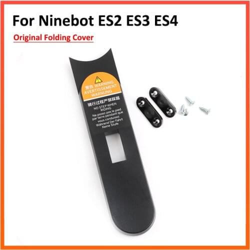 Original Folding Decorative Cover for Ninebot ES2 ES3 ES4 Electric Scooter Accessories Plastic Shell Parts