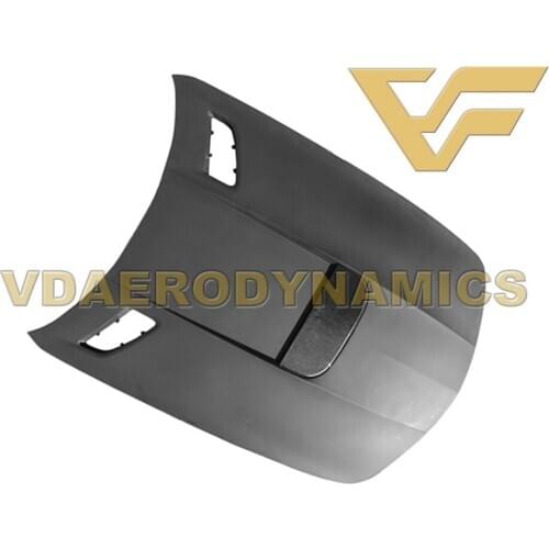 Suitable For 10-14 Benz R197 C197 SLS VAD-BK Carbon Fiber Hood Engine Bonnet