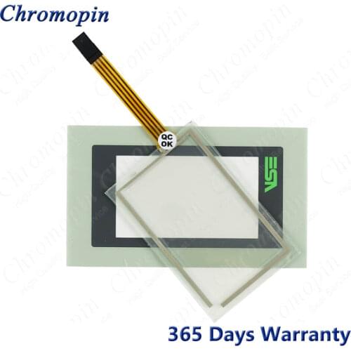 Touch Screen Panel Glass for ESA VT155W VT155W00000 with Protective Film (Overlay)