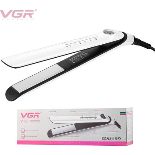 Hair dry and wet two-use straight hair straight. 5 segments of electric splint straightener straightener Hair straightener