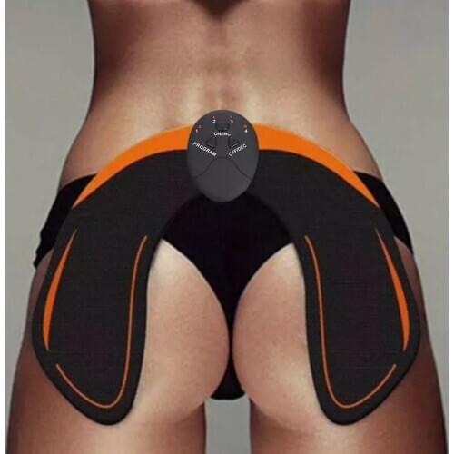 EMS Hip Trainer Muscle Stimulator ABS Fitness Buttocks Butt Lifting Buttock Toner Trainer Slimming Massager Unisex