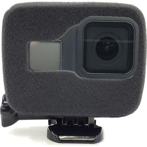 TUYU Sponge Foam Windshield Housing Case Cover Shell Cap for GoPro HERO8 Black Action Camera Accessories