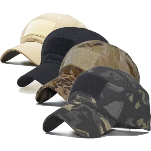 Outdoor Sport Hiking Caps Camouflage Hat Baseball Caps Tactical Military Army Multicam Kryptek Camo Hunting Cap Snapback Cap Hat