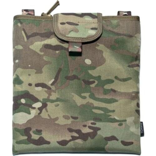 Outdoor Field Tactical Vest Bag Camouflage Tactical Recycling Bag