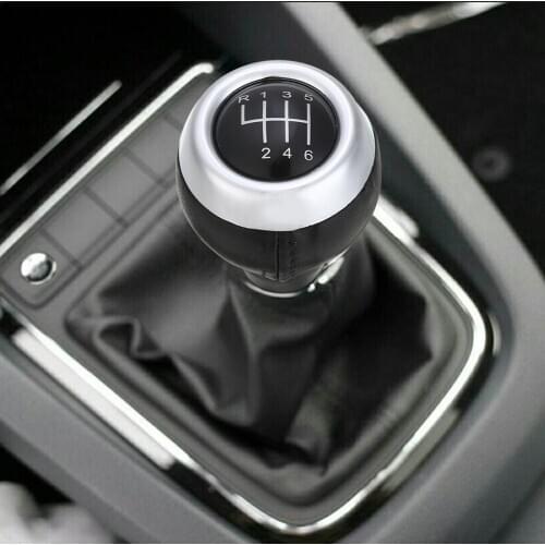For Mini Cooper 1pc 6 Speed Universal Gear Stick Shift Knob Support R55 R56 R57 R58 R59 F54 F55 F56 F57 Mayitr