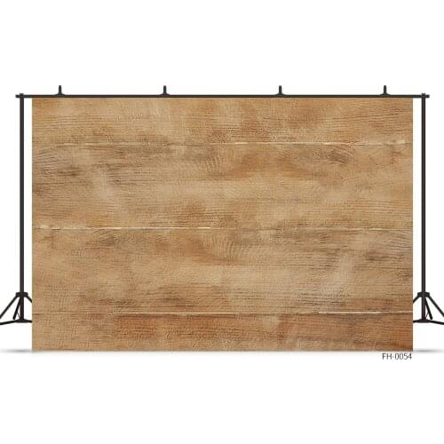 Vintage Wood Board Texture Wooden Floor Doll Toy Backdrops Photography Background For Photo Studio Newborn Baby Shower Photocall
