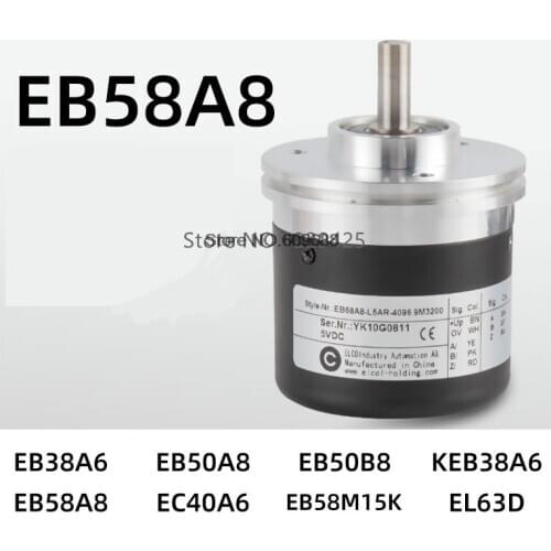 EB50A8 Rotary Incremental Encoder EB50A8-P4AR-100