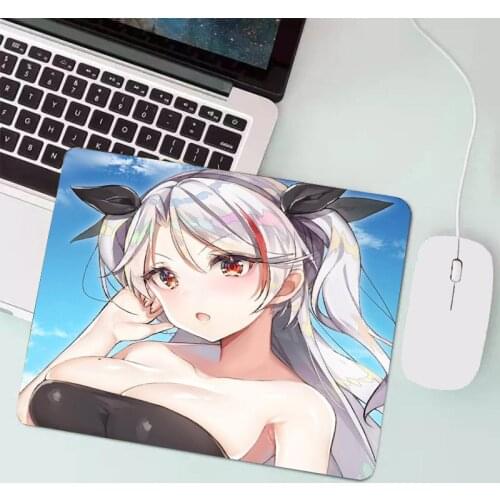 High quality animation universal non-slip mouse pad leather gaming mouse pad new small table mat stylish and comfortable suitabl