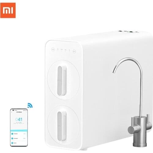 Xiaomi water purifier H600G household water purifier dual-core six-stage filtration dual-outlet APP intelligent interconnection