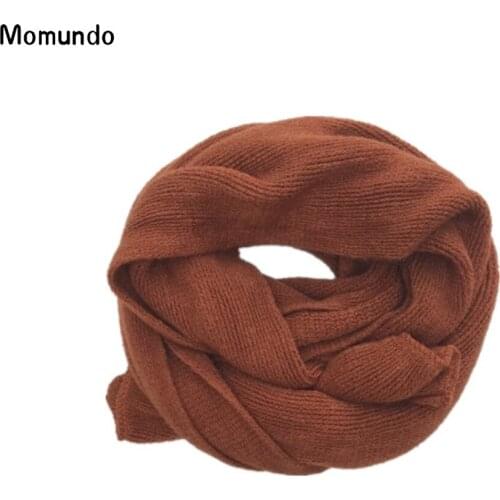 Woman winter men scarf warm cashmere couple spring autumn solid color scarf high quality fashion