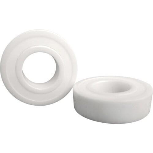 1PC Full Ceramic Bearing 6900 ZrO2 10*22*6 mm P5 6900RS Double Sealed Dust Proof 6900 RS 2RS Ceramic Ball Bearings 6900CE