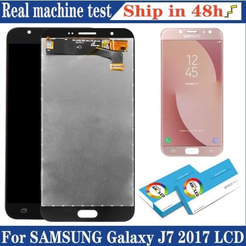100% Original IPS 5.5'' Display for Samsung Galaxy J7 V J727 SM-J727P J727V J727A Full LCD Touch Screen Digitizer Repair Parts