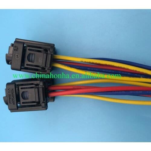 2/5/10/20/50 pcs 6 Pin Tyco Accelerator Pedal Plug Throttle Valve Sensor Connector With Wire Pigtail 1-967616-1 7M0973119