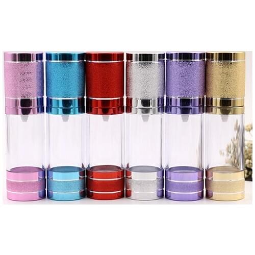 30ml Mini Refillable Portable Empty Perfume Atomizer Bottle Travel Scent Pump Spray Case Hot Sale Airless Pump Parfum 1/2/5pcs