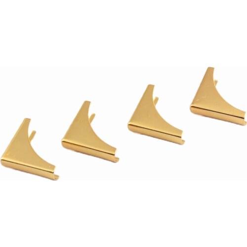 30 Pcs Gold Box Corner Protector Decorative Antique Jewelry Gift Box Wooden Case Corner Wooden Box Feet leg corner