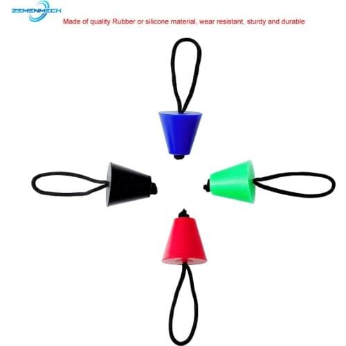 4PCS Scupper Plug Stopper Bung Drain Holes Accessories Dinghy Kayak Inflatable Boat Canoe Rowing Marine Boat Marine Hardware Hot