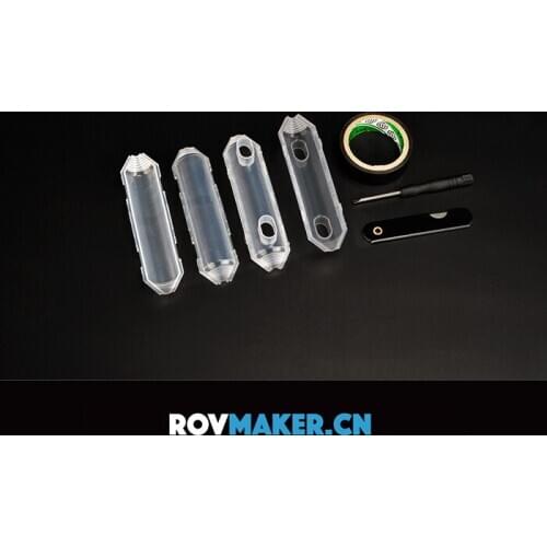 5-16mm Vulcanized Rubber Junction Box Straight Through Glue-filled Waterproof Shell Vulcanized Mold Small Size