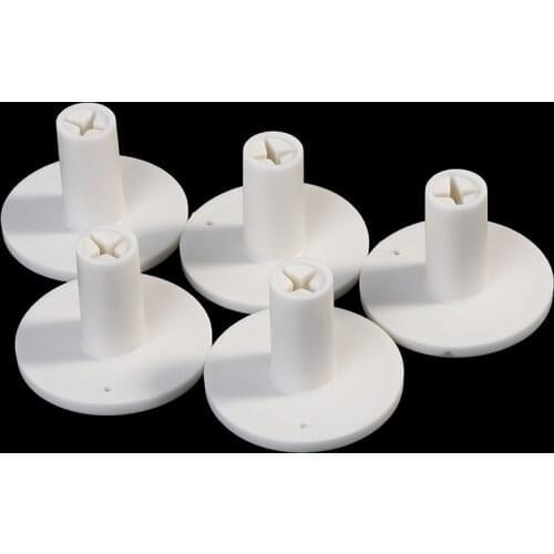 5Pcs Rubber Golf Tees Training Practice Home Driving Ranges Mats Practice 38mm Golf Accessories Ox Tenden Tee