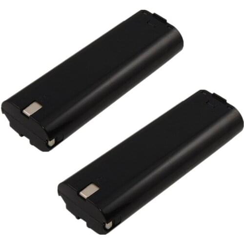 2pcs 7.2V 4.0AH for MAKITA Tools Batteries 7033 7002 7000 632003-2 191679-9 192532-2 Cordless Drill Backup Rechargeable Battery
