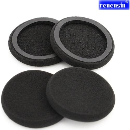 2pcs Foam Ear Pads For Headphones For AKG K420 K430 k450 Cojines Almofada Almofadas Pad Headphone Earpads Cushion Replacement
