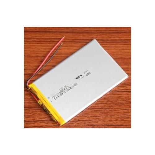 Free shipping 315586 3.7v 2050mah polymer lithium ion rechargeable battery li-po battery for E-book 355585 power bank psp DVR