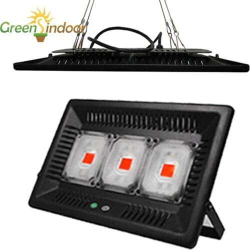 Cob Led Grow Light Full Spectrum 150W LED Lamps Greenhouse Seedling Phytolamp For Plants AC 220V 110V Indoor Growth Phytolight